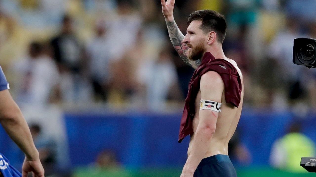 Messi admits not playing well for Argentina at Copa America